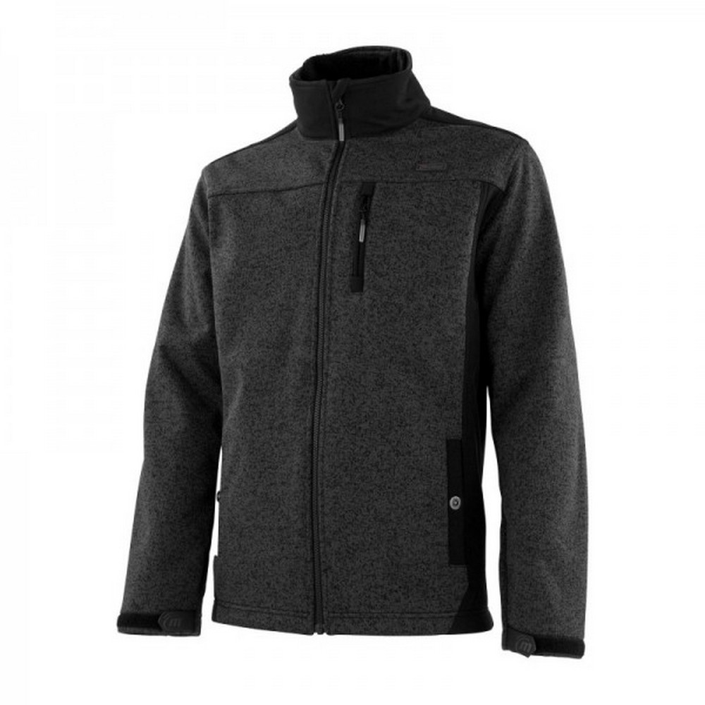 SOFTSHELL PULL ANTHRACITE-0